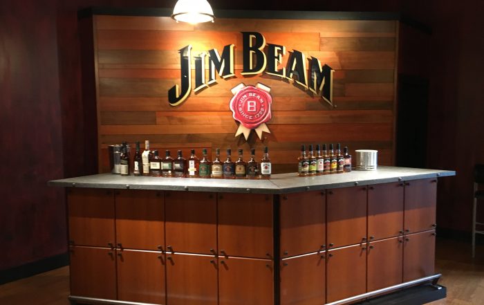 Jim Beam Display